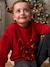Sweat fille Noël noeud en sequins anthracite+rouge 4 - vertbaudet enfant 