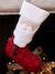 Chaussette Noël personnalisable Père Noël rouge 2 - vertbaudet enfant 