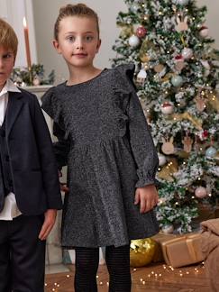 Robe en jersey scintillante  - vertbaudet enfant