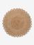 Tapis rond en jute FESTON beige 2 - vertbaudet enfant 