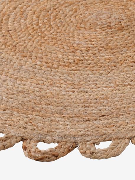 Tapis rond en jute FESTON beige 3 - vertbaudet enfant 