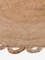 Tapis rond en jute FESTON beige 3 - vertbaudet enfant 