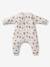 Combinaison PETIT ELEPHANT, manches longues amovibles blanc imprimé 2 - vertbaudet enfant 