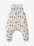Combinaison PETIT ELEPHANT, manches longues amovibles blanc imprimé 3 - vertbaudet enfant 