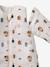 Combinaison PETIT ELEPHANT, manches longues amovibles blanc imprimé 6 - vertbaudet enfant 
