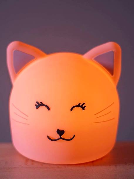 Veilleuse - Mrs. Cat rose 1 - vertbaudet enfant 