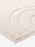 Tapis rectangle relief Arc-en-ciel écru 3 - vertbaudet enfant 