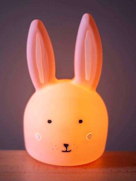 Veilleuse - Mrs. Rabbit rose 1 - vertbaudet enfant 