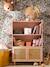 Bibliothèque cannage POÉSIE rose+vert 1 - vertbaudet enfant 