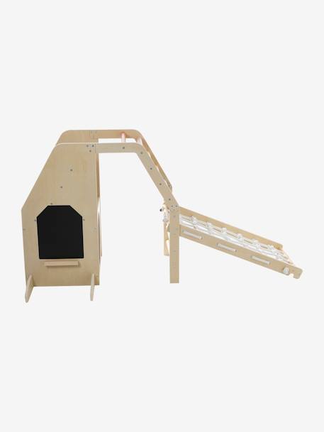 Parcours de motricité maison en bois FSC® bois 6 - vertbaudet enfant 