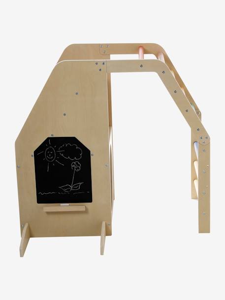 Parcours de motricité maison en bois FSC® bois 8 - vertbaudet enfant 