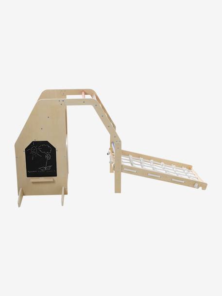 Parcours de motricité maison en bois FSC® bois 7 - vertbaudet enfant 