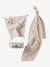 Coffret doudou personnalisable + anneaux de dentition + lange avec mallette CHERRY rouge 4 - vertbaudet enfant 
