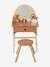 Coiffeuse + tabouret avec accessoires en bois FSC® caramel 3 - vertbaudet enfant 