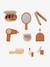 Coiffeuse + tabouret avec accessoires en bois FSC® caramel 5 - vertbaudet enfant 
