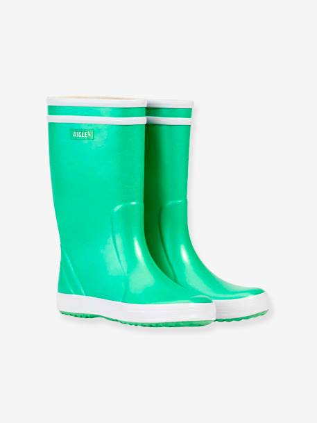 Bottes de pluie Lolly irisée vert irisé 1 - vertbaudet enfant 