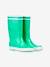 Bottes de pluie Lolly irisée vert irisé 1 - vertbaudet enfant 