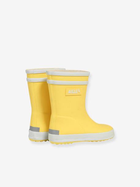 Bottes de pluie bébé Baby Flac jaune 2 - vertbaudet enfant 