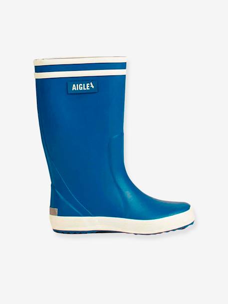 Bootes de pluie enfant Lolly Pop bleu roi 3 - vertbaudet enfant 