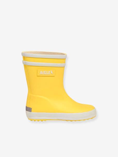 Bottes de pluie bébé Baby Flac jaune 3 - vertbaudet enfant 