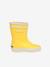 Bottes de pluie bébé Baby Flac jaune 3 - vertbaudet enfant 