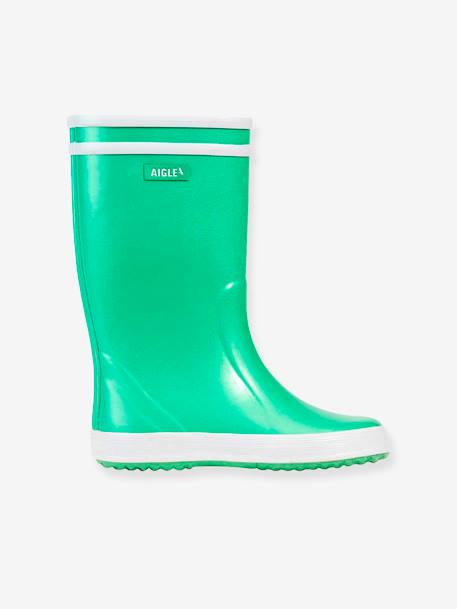 Bottes de pluie Lolly irisée vert irisé 3 - vertbaudet enfant 