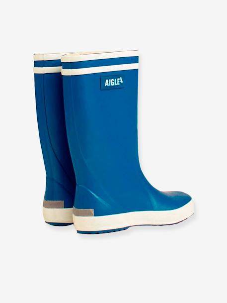 Bootes de pluie enfant Lolly Pop bleu roi 1 - vertbaudet enfant 