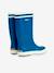 Bootes de pluie enfant Lolly Pop bleu roi 1 - vertbaudet enfant 