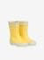 Bottes de pluie bébé Baby Flac jaune 1 - vertbaudet enfant 