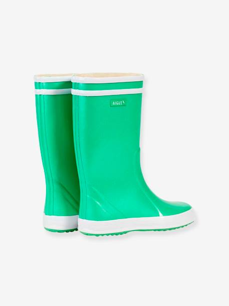Bottes de pluie Lolly irisée vert irisé 2 - vertbaudet enfant 