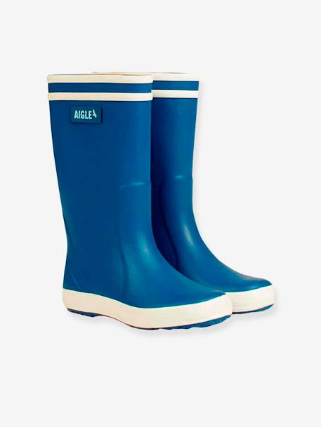 Bootes de pluie enfant Lolly Pop bleu roi 2 - vertbaudet enfant 