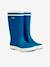 Bootes de pluie enfant Lolly Pop bleu roi 2 - vertbaudet enfant 