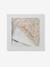 Cape de bain gaze de coton personnalisable + gant de toilette BABYLON beige imprimé 5 - vertbaudet enfant 
