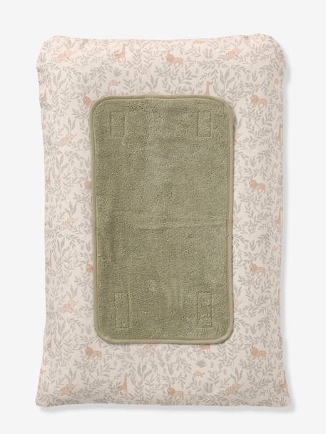 Matelas à langer + 2 tapis de change BABYLON personnalisable beige imprimé 3 - vertbaudet enfant 