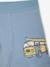 Lot de 5 boxers stretch garçon bleu ciel 8 - vertbaudet enfant 