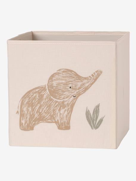 Lot de 3 bacs de rangement BABYLON beige 4 - vertbaudet enfant 