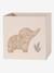 Lot de 3 bacs de rangement BABYLON beige 4 - vertbaudet enfant 