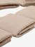 Tour de lit / tour de parc pare-chocs en gaze de coton uni olive+taupe 7 - vertbaudet enfant 