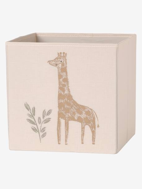 Lot de 3 bacs de rangement BABYLON beige 5 - vertbaudet enfant 