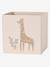 Lot de 3 bacs de rangement BABYLON beige 5 - vertbaudet enfant 