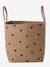 Panier de rangement XL coeur en jute CHERRY beige 2 - vertbaudet enfant 