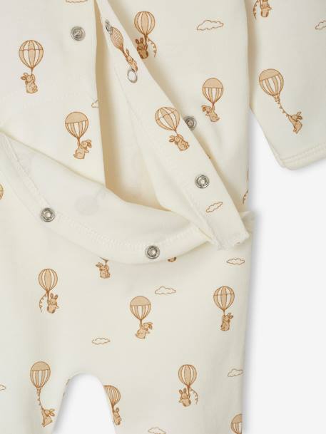 Lot de 2 dors-bien montgolfière beige chiné 8 - vertbaudet enfant 