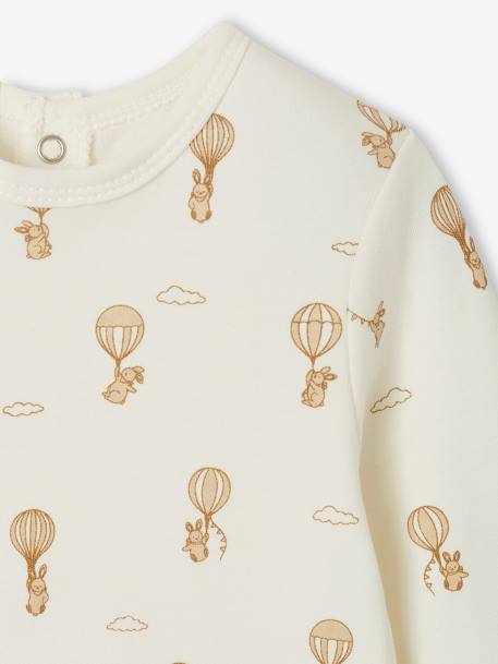 Lot de 2 dors-bien montgolfière beige chiné 7 - vertbaudet enfant 