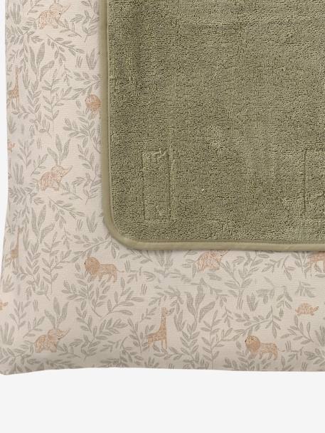 Matelas à langer + 2 tapis de change BABYLON personnalisable beige imprimé 7 - vertbaudet enfant 