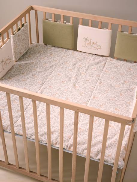 Tapis de sol / Fond de parc BABYLON beige imprimé 2 - vertbaudet enfant 