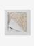 Cape de bain gaze de coton personnalisable + gant de toilette BABYLON beige imprimé 8 - vertbaudet enfant 