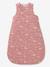 Gigoteuse en gaze de coton personnalisable DANS LES BOIS vert sauge+vieux rose 10 - vertbaudet enfant 
