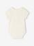 Lot de 2 bodies bébé naissance col fantaisie manches courtes corail+vert sauge 4 - vertbaudet enfant 