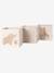 Lot de 3 bacs de rangement BABYLON beige 2 - vertbaudet enfant 