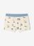 Lot de 5 boxers stretch garçon bleu ciel 3 - vertbaudet enfant 